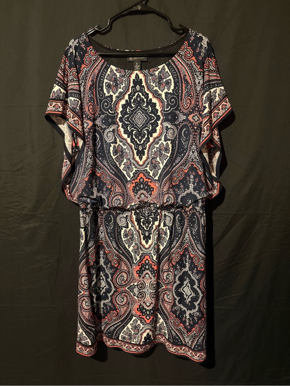 INC International Concepts Blouson Dress